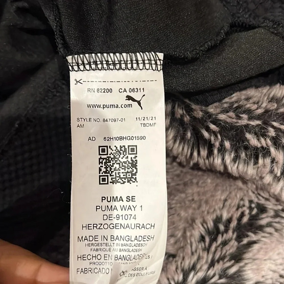 Puma Her tank top Sz  M - Picture 9 of 11